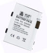 Baterie, Philips 639/855, Li-ION 550 mAh, kompatibilní